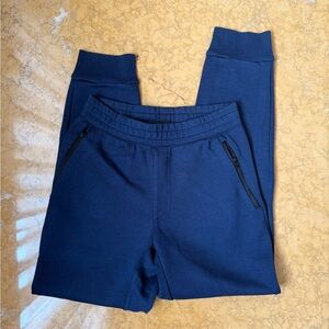 Navy Blue Jogger Pants